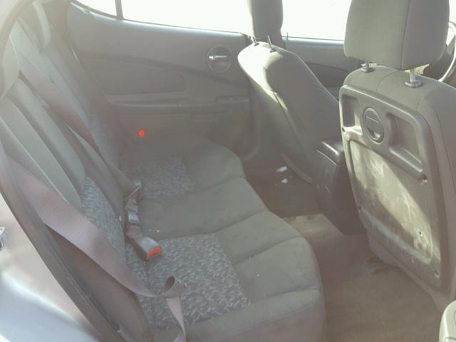 2G2WS522741125544 - 2004 PONTIAC GRAND PRIX 银色 照片 6