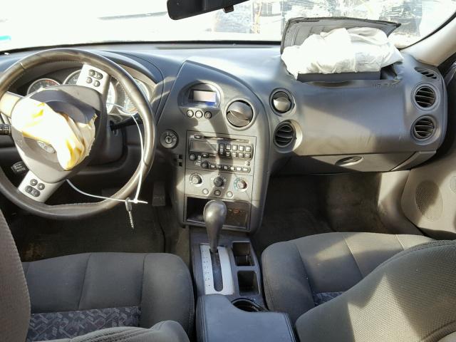 2G2WS522741125544 - 2004 PONTIAC GRAND PRIX 银色 照片 9