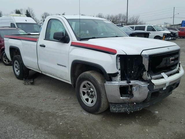 1GTN1TEC4FZ235531 - 2015 GMC SIERRA C15 WHITE photo 1