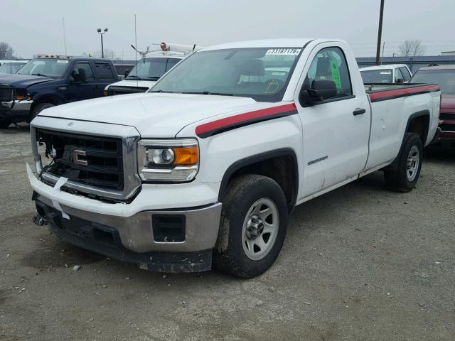 1GTN1TEC4FZ235531 - 2015 GMC SIERRA C15 WHITE photo 2