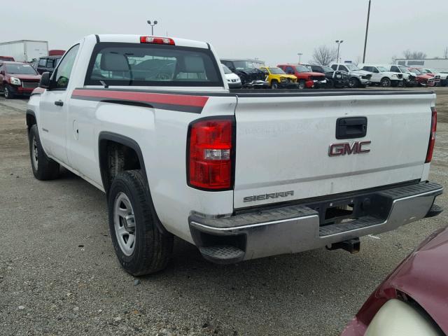 1GTN1TEC4FZ235531 - 2015 GMC SIERRA C15 WHITE photo 3