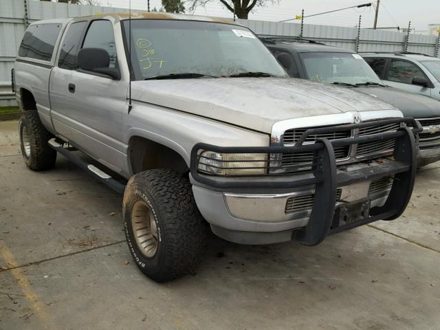 3B7HF12Z4WM246557 - 1998 DODGE RAM 1500 GRAY photo 1