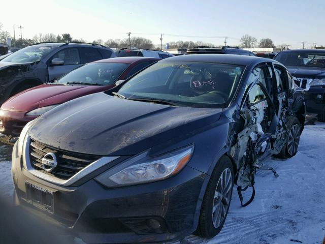 1N4AL3AP5HC291684 - 2017 NISSAN ALTIMA 2.5 GRAY photo 2