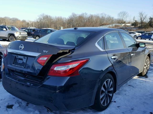 1N4AL3AP5HC291684 - 2017 NISSAN ALTIMA 2.5 GRAY photo 4