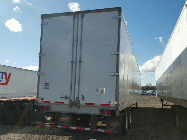 1UYVS25316P814707 - 2006 TRAIL KING 53'TRAILER WHITE photo 6