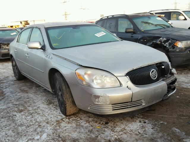 1G4HD57256U138870 - 2006 BUICK LUCERNE CX SILVER photo 1