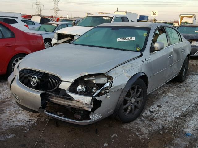 1G4HD57256U138870 - 2006 BUICK LUCERNE CX SILVER photo 2