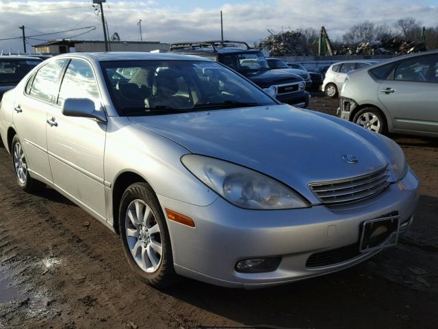 JTHBF30G930150911 - 2003 LEXUS ES 300 SILVER photo 1