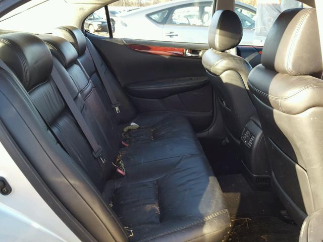 JTHBF30G930150911 - 2003 LEXUS ES 300 SILVER photo 6