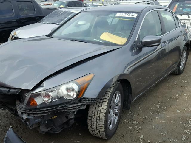 1HGCP2F62CA036479 - 2012 HONDA ACCORD SE GRAY photo 2