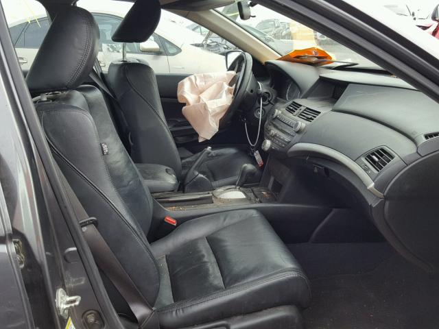 1HGCP2F62CA036479 - 2012 HONDA ACCORD SE GRAY photo 5