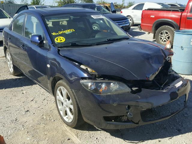 JM1BK32F091200793 - 2009 MAZDA 3 I BLUE photo 1