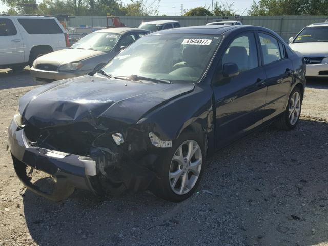 JM1BK32F091200793 - 2009 MAZDA 3 I BLUE photo 2