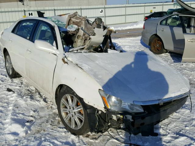 4T1BK36B77U228931 - 2007 TOYOTA AVALON XL WHITE photo 1