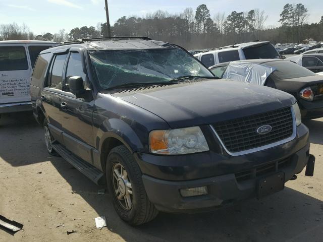 1FMPU16W44LA43681 - 2004 FORD EXPEDITION BLUE photo 1