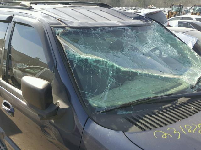 1FMPU16W44LA43681 - 2004 FORD EXPEDITION BLUE photo 9