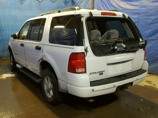 1FMZU73K44ZA92227 - 2004 FORD EXPLORER X WHITE photo 3