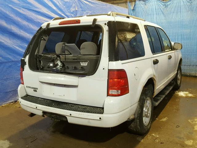 1FMZU73K44ZA92227 - 2004 FORD EXPLORER X WHITE photo 4