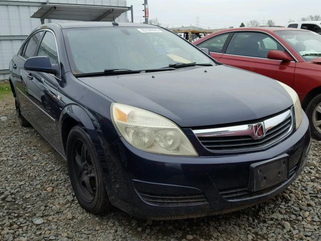 1G8ZS57N27F156171 - 2007 SATURN AURA XE BLUE photo 1