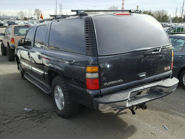 1GKFK16Z74J198466 - 2004 GMC YUKON XL K GRAY photo 3