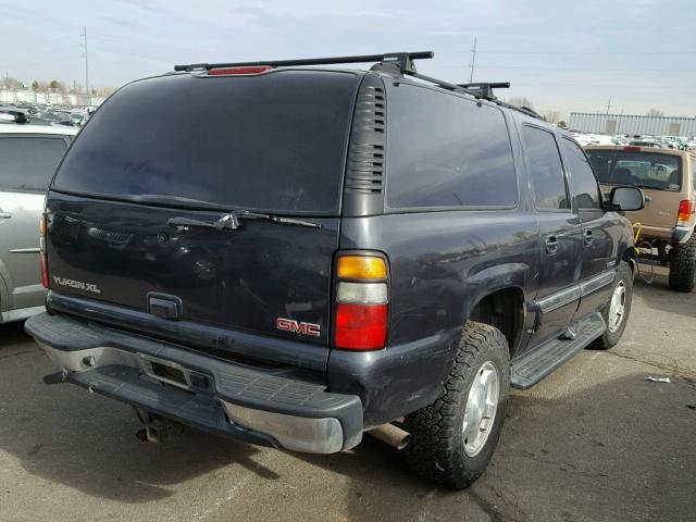 1GKFK16Z74J198466 - 2004 GMC YUKON XL K GRAY photo 4