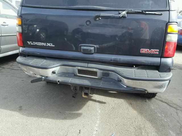 1GKFK16Z74J198466 - 2004 GMC YUKON XL K GRAY photo 9