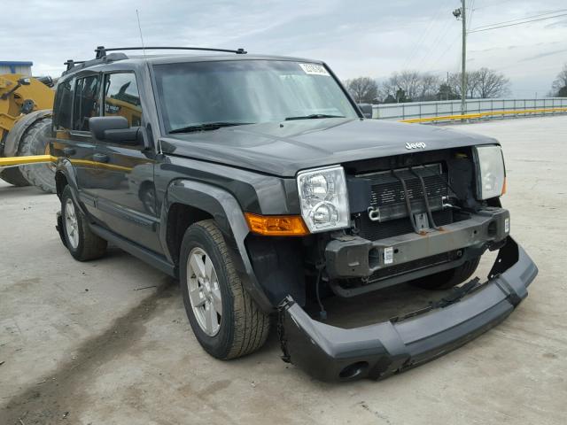1J8HH48N86C248306 - 2006 JEEP COMMANDER გრაფიტი ფოტო 1