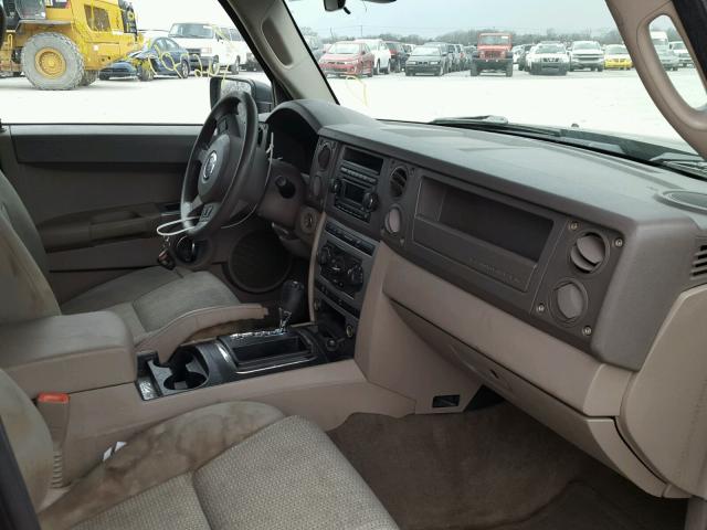 1J8HH48N86C248306 - 2006 JEEP COMMANDER გრაფიტი ფოტო 5