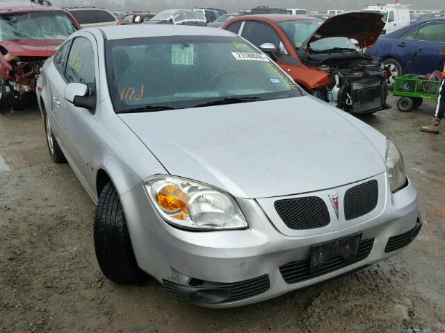 1G2AL18F487341662 - 2008 PONTIAC G5 SILVER photo 1