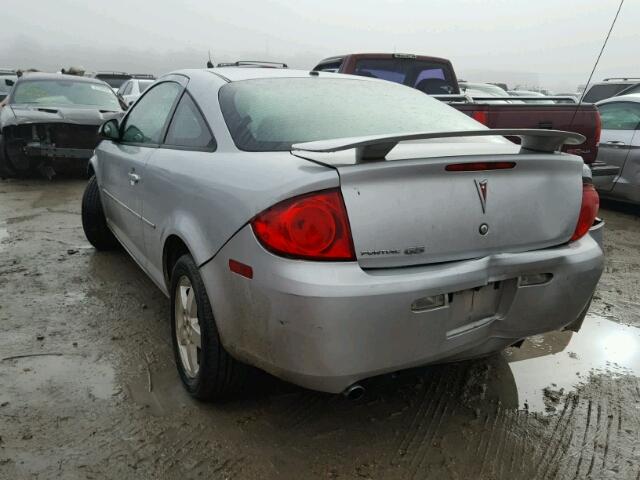 1G2AL18F487341662 - 2008 PONTIAC G5 SILVER photo 3