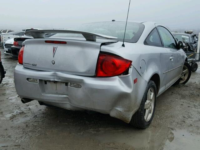 1G2AL18F487341662 - 2008 PONTIAC G5 SILVER photo 4