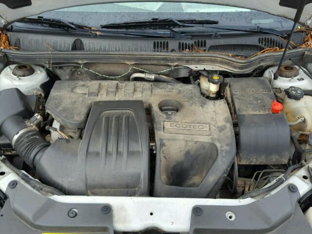 1G2AL18F487341662 - 2008 PONTIAC G5 SILVER photo 7