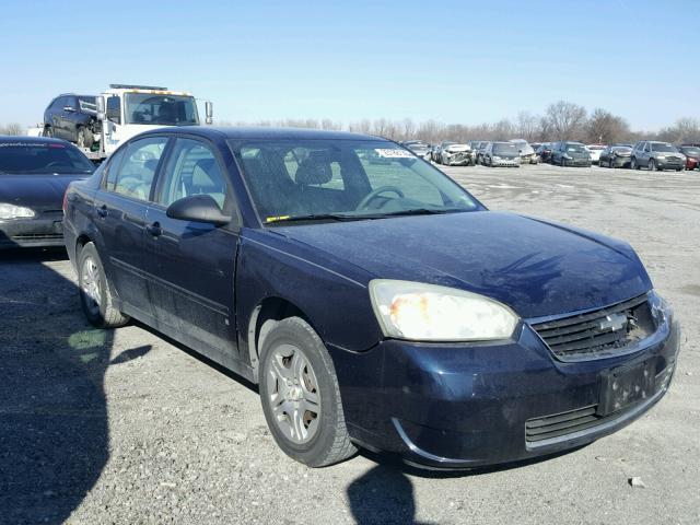 1G1ZS58F17F133812 - 2007 CHEVROLET MALIBU LS BLUE photo 1