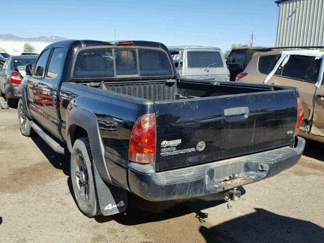 5TFMU4FN3DX012107 - 2013 TOYOTA TACOMA DOU BLACK photo 3