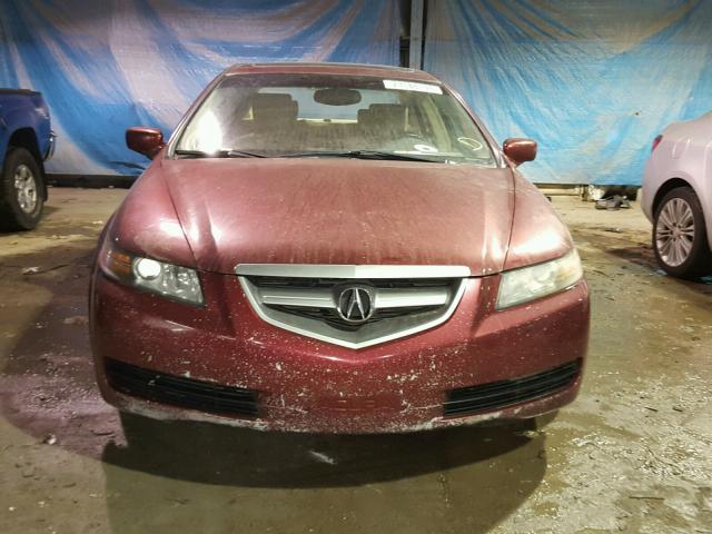 19UUA66216A003245 - 2006 ACURA 3.2TL BURGUNDY photo 9