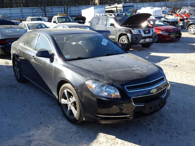 1G1ZJ57B994207851 - 2009 CHEVROLET MALIBU 2LT BLACK photo 1