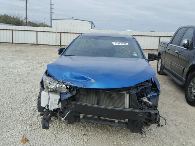 4T1BF1FK7GU566533 - 2016 TOYOTA CAMRY LE BLUE photo 9