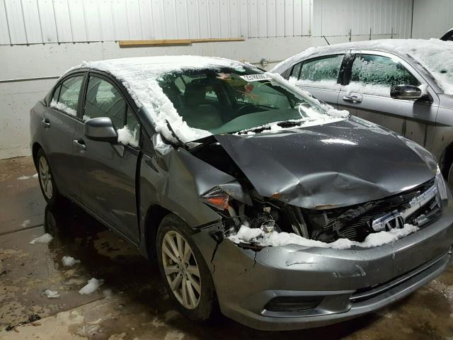 19XFB2F82CE029220 - 2012 HONDA CIVIC EX SILVER photo 2