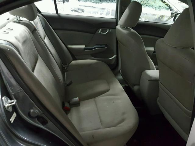 19XFB2F82CE029220 - 2012 HONDA CIVIC EX 银色 照片 6