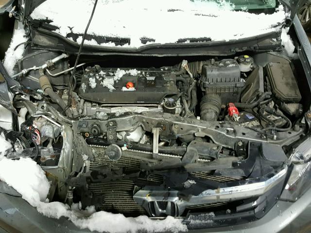 19XFB2F82CE029220 - 2012 HONDA CIVIC EX 银色 照片 7