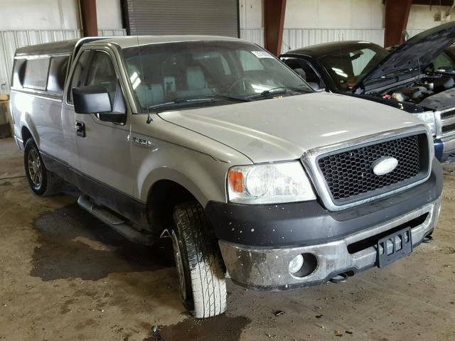 1FTRF14W87KD64482 - 2007 FORD F150 SILVER photo 1