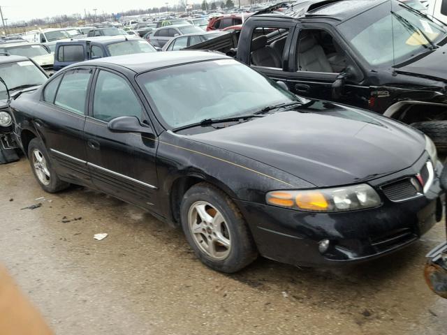 1G2HX54K124234848 - 2002 PONTIAC BONNEVILLE BLACK photo 1