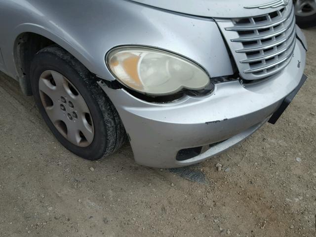 3A4FY48B77T554904 - 2007 CHRYSLER PT CRUISER SILVER photo 9