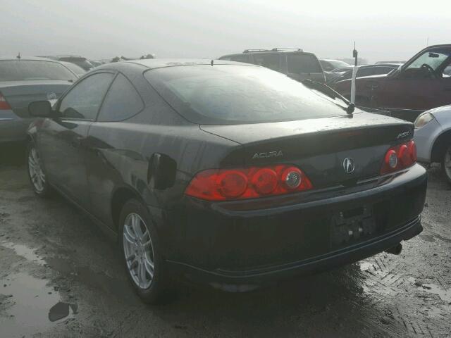 JH4DC54856S017779 - 2006 ACURA RSX BLACK photo 3