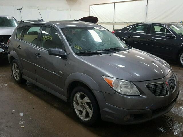 5Y2SL65828Z401977 - 2008 PONTIAC VIBE GRAY photo 1