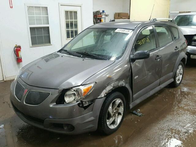 5Y2SL65828Z401977 - 2008 PONTIAC VIBE GRAY photo 2