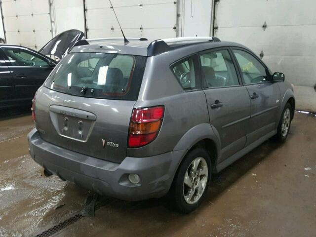 5Y2SL65828Z401977 - 2008 PONTIAC VIBE GRAY photo 4