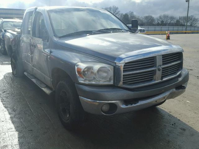 3D7KS28A68G148212 - 2008 DODGE RAM 2500 S GRAY photo 1