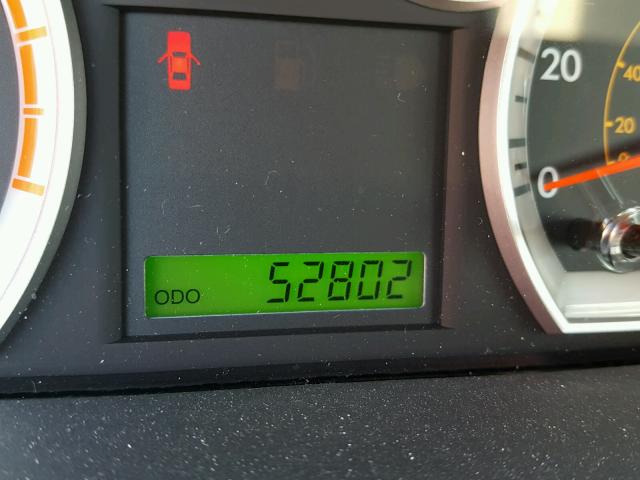 KL1TD6DE7AB121728 - 2010 CHEVROLET AVEO LS 蓝色 照片 8