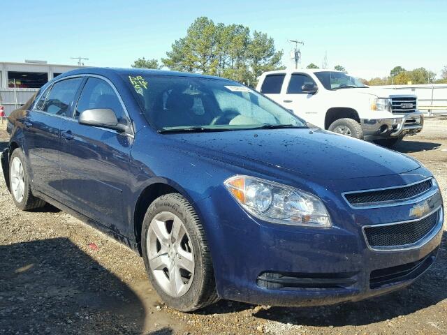 1G1ZB5E09CF294242 - 2012 CHEVROLET MALIBU LS BLUE photo 1